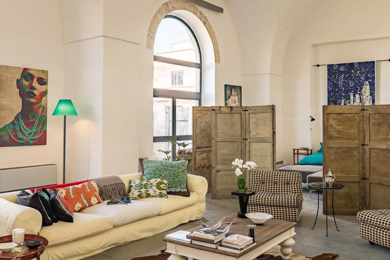 Stabilimento Wine & Design Apartment 坎皮萨伦蒂纳 外观 照片