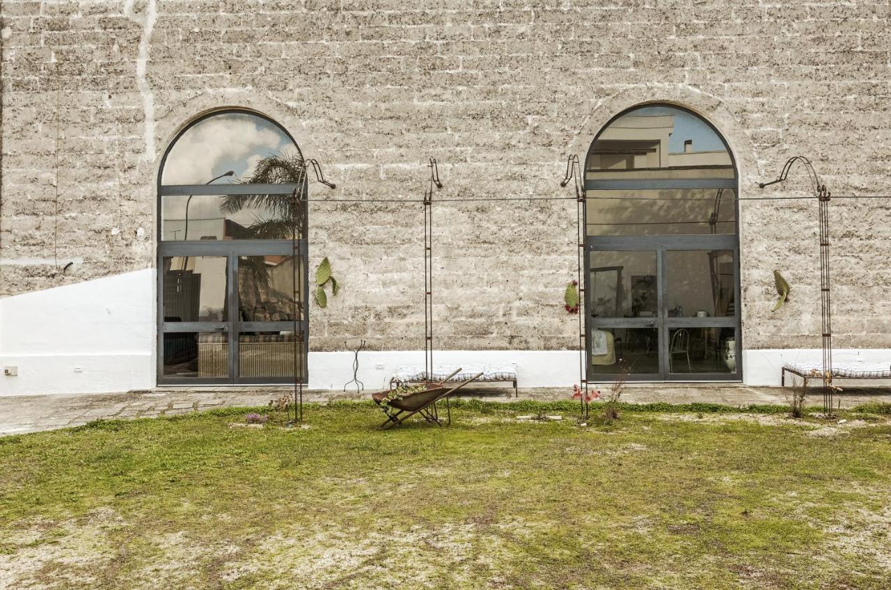 Stabilimento Wine & Design Apartment 坎皮萨伦蒂纳 外观 照片